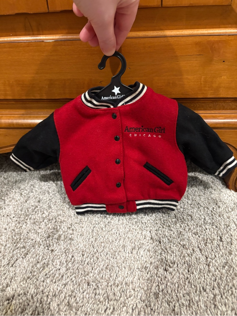 American Girl Varsity Jacket